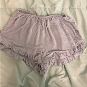Brandy Melville sleep shorts